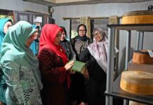 Dua Hari, Sofha Marwah Monitoring Program Dekranasda Tiga Daerah