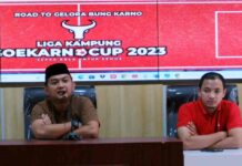 Persiapan Soekarno Cup 2023, Camat Ujung Pandang Syahrial Kumpulkan Lurah