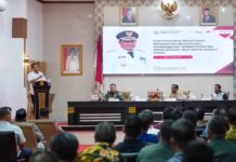 Isi Arahan Pj Gubernur Sulsel Bahtiar di Akhir Masa Jabatan Bupati Bone