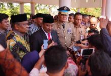 Pj Gubernur Bahtiar Hadiri Peringatan Hantaru, Kepala BPN Sulsel: Ini Menjadi Kehormatan