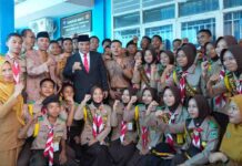 Sambangi SMAN 3 Bone, Ini Sosok Asli Pj Gubernur Bahtiar di Mata Guru dan Teman Sekolah