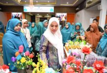 Sofha Marwah Dorong Pengurus PKK Wujudkan Rumah Gizi Kelurahan
