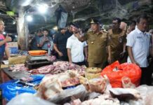 Masuk Pasar Tradisional, Pj Gubernur Bahtiar Fokus Stabilkan Harga