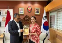 Danny Pomanto Paparkan Strategi Makassar Berketahanan Iklim dan Berkelanjutan di Korea