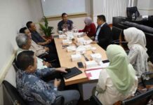 Laporkan Tahapan Seleksi, Timsel KPID Sulsel Temui KPI Pusat