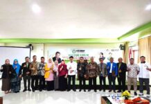 Kolaborasi PT Berdikari, Rektor Berkumpul di Kampus Amkop Business School