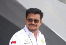 Mentan Syahrul YL Tiba dari Eropa Sore Ini, Angkasa Pura Fasilitasi Room VIP Bandara