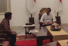 Bertemu Jokowi di Istana, Syahrul YL Janji Akan Hadapi Proses Hukum di KPK Secara Jantan