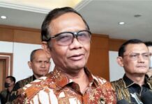 Mahfud MD Kawal Kasus Dugaan Pemerasan Syahrul YL oleh Firli