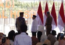 Wapres Ma’ruf Amin Yakin Masjid Hajjah Andi Nurhadi Yang Dibangun AAS Akan Jadi Pusat Peradaban Islam