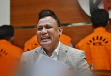 Ketua KPK Mengaku Sudah Tandatangan Surat Penangkapan Harun Masiku