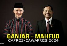 PDI-P Resmi Deklarasikan Pasangan Capres-Cawapres, Ganjar – Mahfud MD