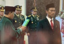 Resmi, Jokowi Lantik Andi Amran Sulaiman Kembali Jadi Menteri Pertanian Gantikan Syahrul YL