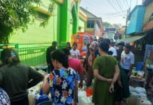 Relawan AMIN Bantu Air Bersih ke Warga Makassar Yang Terdampak Kemarau Panjang