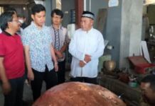 Target Menang di Jateng, Gibran Turun Blusukan Temui Pengrajin Tembaga Boyolali