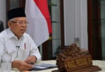 Wapres Ma’ruf Amin Undang Tiga Bakal Cawapres