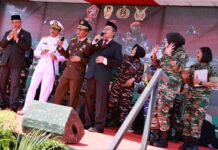 HUT Ke-78, Danny Pomanto Sebut Masyarakat Makassar Bergembira karena TNI Dekat dengan Rakyat