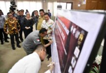 Deklarasi Pemilu Damai di Maros, Begini Pesan Pj Gubernur Sulsel Bahtiar
