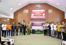 NPHD Diteken, Maros dan Sulsel Siap Gelar Pilkada Serentak 2024