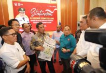 2 Jam Lebih, Pj Gubernur Bahtiar Paparkan Program Prioritas di Hadapan Insan Pers Sulsel