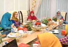 Pacu Realisasi Program, Sofha Marwah Bahtiar Tekankan Bersinergi dengan OPD