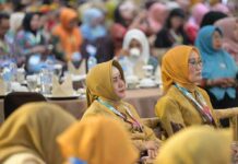 Pesan Indira di Sarasehan Istri Wali Kota se-Indonesia di Ternate: Wadah Silaturahmi dan Bersinergi