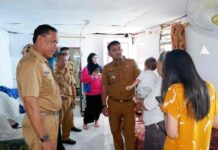 Dua Anak Stunting di Ujung Pandang Makassar, Camat Syahrial Atensi Khusus