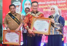 Tantangan Pj Gubernur Bahtiar dan Ketua PKK Sofha Marwah Jadi Bapak dan Bunda Asuh Anak Stunting