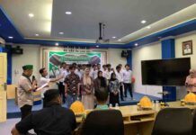 Pengurus HMI Korkom UMI Resmi Dilantik, Ini Sosok Nahkodanya