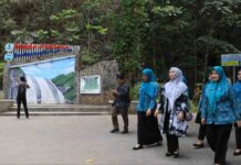 Gaspol Turunkan Stunting, Sofha Marwah Bahtiar Gencar Bagikan Telur dan Susu