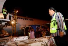 Lepas Ekspor Komoditi Perikanan Sulsel ke Hongkong, Pj Gubernur Bahtiar Tekankan Kualitas Produk