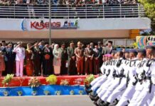 HUT Ke-78 TNI, Danny Pomanto Bangga Lihat Kekompakan TNI dan Rakyat