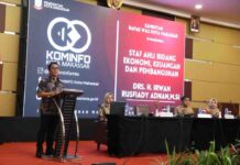 Tingkatkan Kualitas Pelayanan Publik, Kominfo Makassar Perkuat SP4N LAPOR
