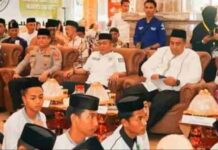 Bupati Maros dan Ketua DPRD Kompak Hadiri Maulid di Mal
