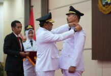 Akbar Laluasa Jadi Wakil Bupati Luwu Timur, Pj Gubernur Bahtiar: Orang Rendah Hati