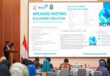 Harapan Pj Gubernur Sulsel Bahtiar untuk Inzting Stunting: Jadi Aplikasi Nasional