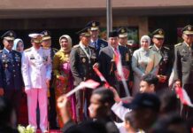 HUT Ke-78 TNI, Pj Gubernur Sulsel Bahtiar: TNI Hebat dan Kuat