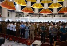 Sulsel Bersalawat, Bukti Harmonisasi Kolaborasi Pemkot Makassar dan Pemprov Sulsel