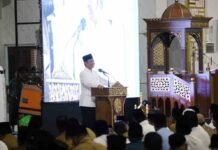 Pesan Dr KH Hamzah Harun : Integrasi Pemerintah dan Ulama Ciptakan Kedamaian Umat