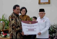 Penanganan Stunting di Sulsel, Pj Gubernur Bahtiar Terima Rp5,69 miliar Insentif Fiskal dari Wapres