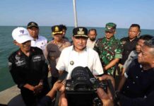 Tinjau Pelabuhan Pattiro Bajo, Pj Gubernur Sulsel Bahtiar Siap Hidupkan Raksasa yang Tidur