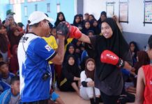 Jaring Atlet Pulau, KONI Makassar Sosialisasi OSOS di Sangkarrang