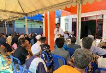 Hadiri Maulid Nabi di Jeneponto, Danny Pomanto Doakan Rudianto Lallo
