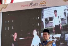 Mantan Mentan Andi Amran Bangun Masjid Terbesar dan RS Rujukan untuk KTI