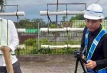 Dinas PU Makassar Uji Sampel Lumpur Tinja IPLT Nipa-nipa