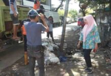 Antisipasi Genangan, Dinas PU Makassar Keruk Sedimen di Kelurahan Mampu