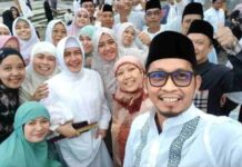 Kadis PU Makassar Zuhelsi Zubir Salat Subuh berjamaah di Anjungan City of Makassar