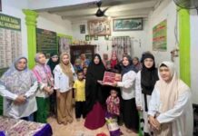Dharma Wanita Dinas PU Makassar Berbagi Rasa Syukur di Panti Asuhan