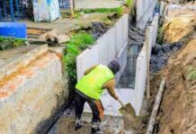 Cegah Banjir di Musim Hujan, Dinas PU Makassar Genjot Bangun Drainase