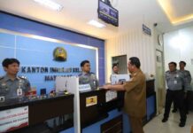 Banyak Ciptakan Inovasi, Pj Gubernur Sulsel Bahtiar Jatuh Hati Pelayanan Kantor Imigrasi Kelas I TPI Makassar